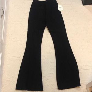 Black Bell Bottoms